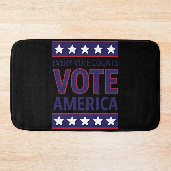 Item preview, Every Vote Counts America 2020 designed and sold by stevenwoodcock.