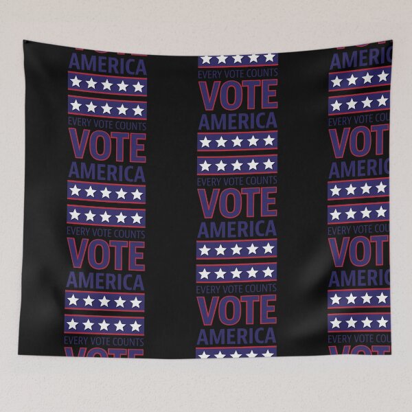 Item preview, Every Vote Counts America 2020 designed and sold by stevenwoodcock.