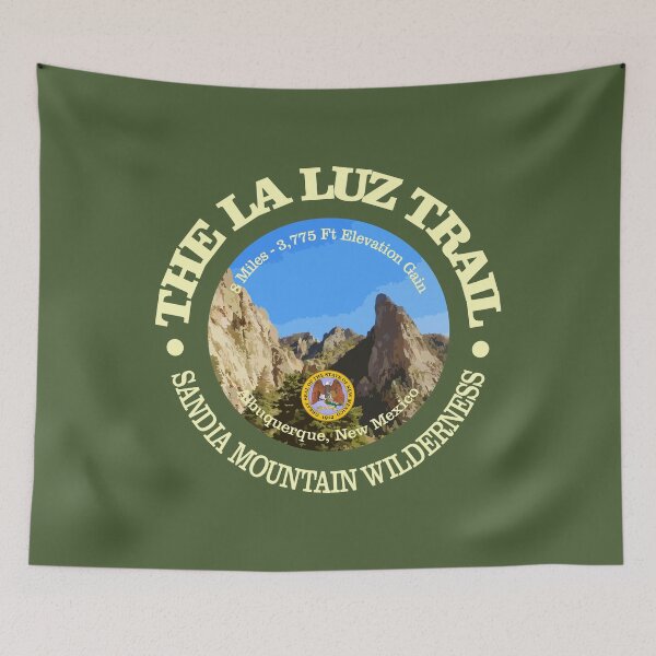 Item preview, La Luz Trail (OBP) designed and sold by curranmorgan.