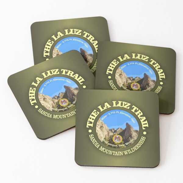 Item preview, La Luz Trail (OBP) designed and sold by curranmorgan.