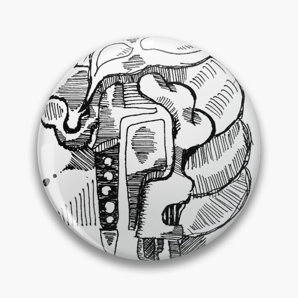 Item preview, Undocumented Species No. 2 designed and sold by SantInkDraws.