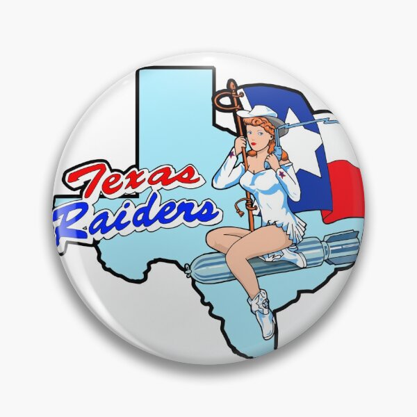 Item preview, Texas Raiders B-17 Nose Art designed and sold by Win64.