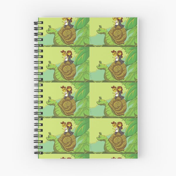 Item preview,  Enchanted Walk in the Forest - Snail designed and sold by Ilustra  Ideia.