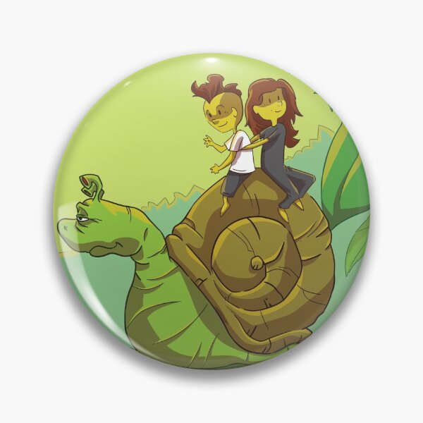 Item preview,  Enchanted Walk in the Forest - Snail designed and sold by Ilustra  Ideia.