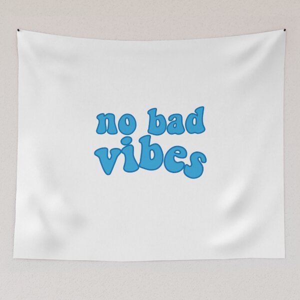 Item preview, no bad vibes designed and sold by vanettenb1.