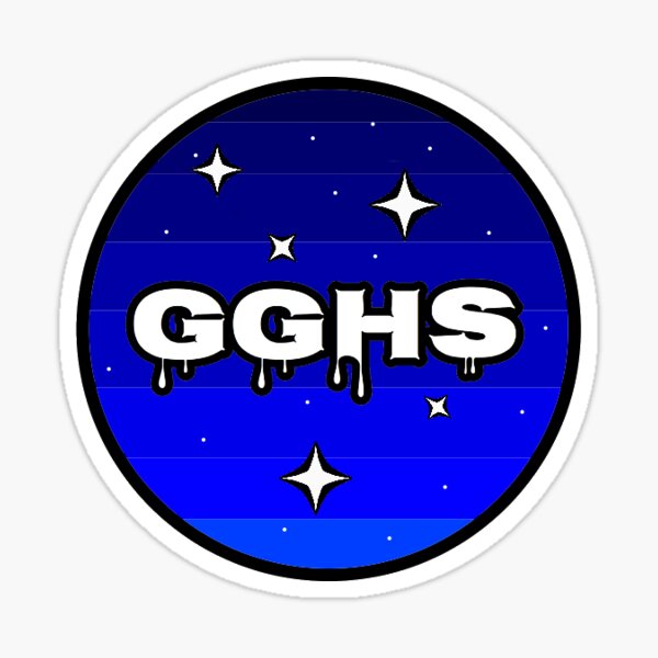 Garden Grove High Space Sticker