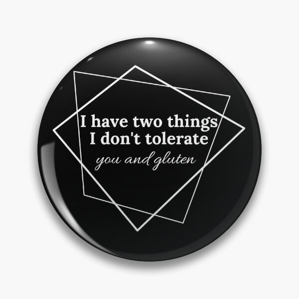 Item preview, Gluten Intolerant sassy designed and sold by GlutenFreeTee.