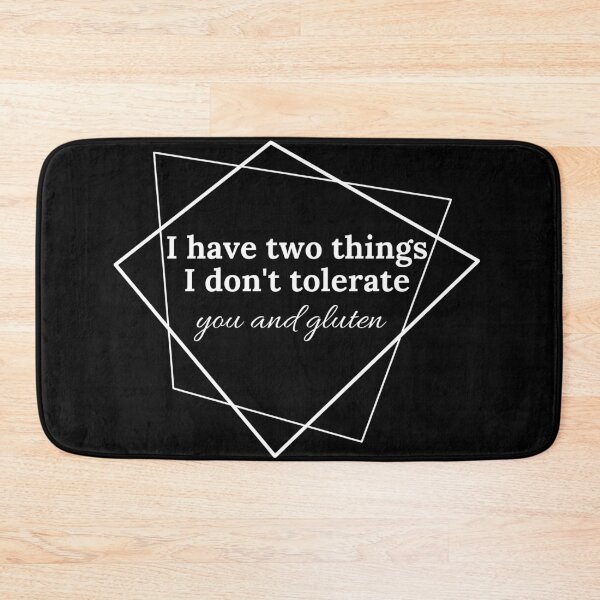 Item preview, Gluten Intolerant sassy designed and sold by GlutenFreeTee.