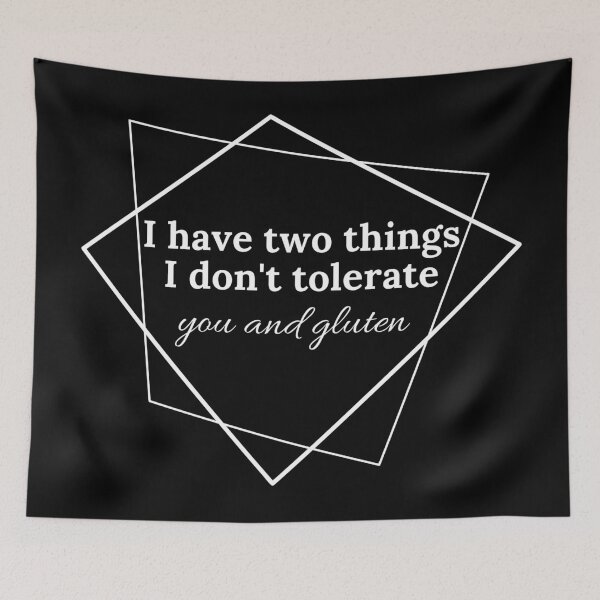 Item preview, Gluten Intolerant sassy designed and sold by GlutenFreeTee.