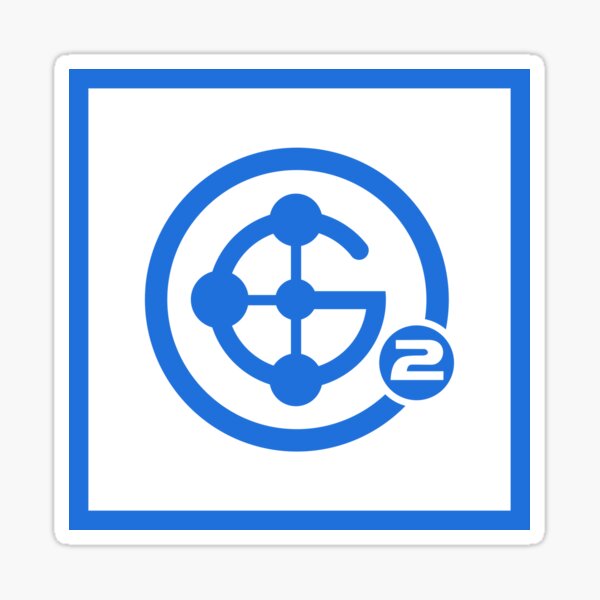 Gargantua 2 Logo Sticker