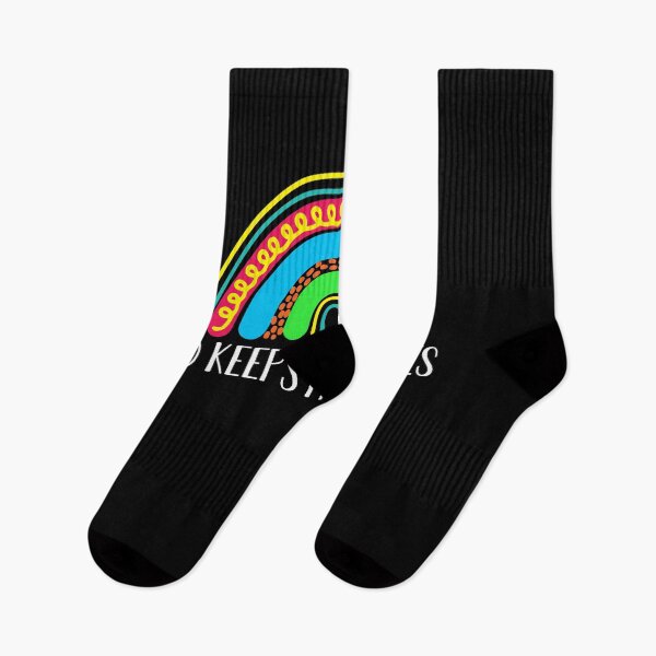 Item preview, God Keeps His Promises - Christian Rainbow Religion Faith Saying designed and sold by Dressed For  Duty.