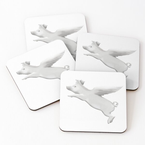 Item preview, When Pigs Fly Too designed and sold by Rocket-Ninja.