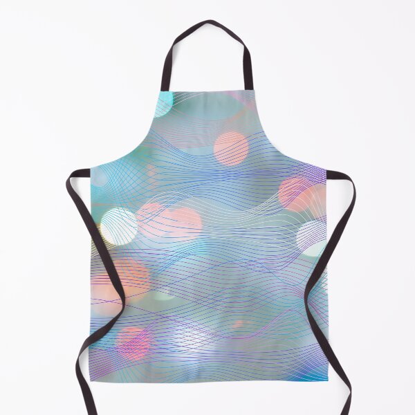 Aperçu de l'œuvre Psychédélique Bokeh Pastel lumière bulles Polkadot abstrait Ombre énergie vagues moderne arc-en-ciel Vibes conceptions esthétiques Yoga créée et vendue par Cymphonyskar.