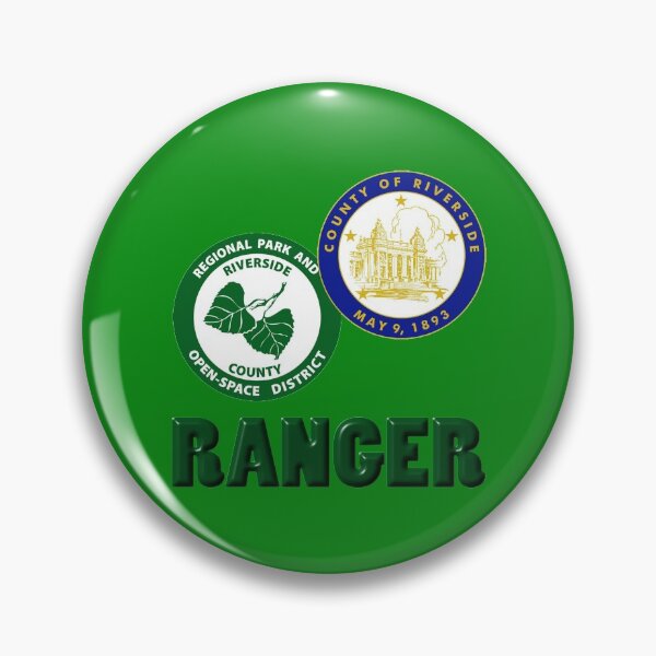Item preview, Riverside California County Park Ranger designed and sold by Lawrence Baird.
