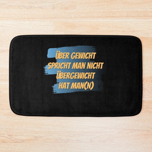 Item preview, Overweight T-shirt Saying Humor Fun Gift designed and sold by Two Left Hands Design.