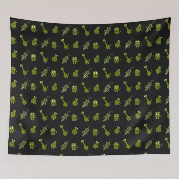Item preview, GREEN DINOSAURS designed and sold by WOWSOMETHINGNEW.