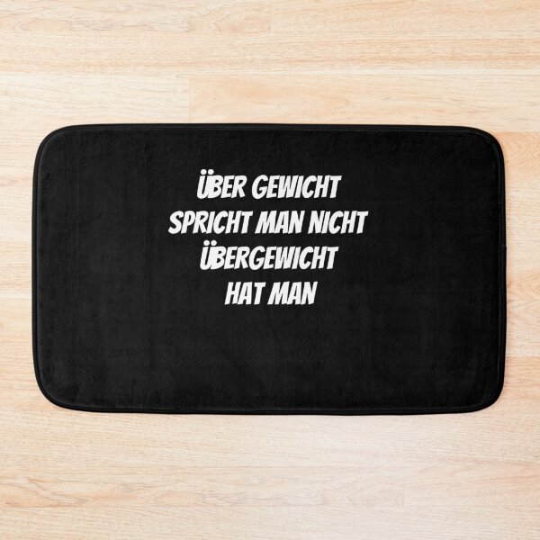 Item preview, Overweight T-shirt Saying Humor Fun Gift designed and sold by Two Left Hands Design.