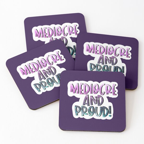 Item preview, ¡Mediocre y orgulloso! designed and sold by Amy DiNovo.