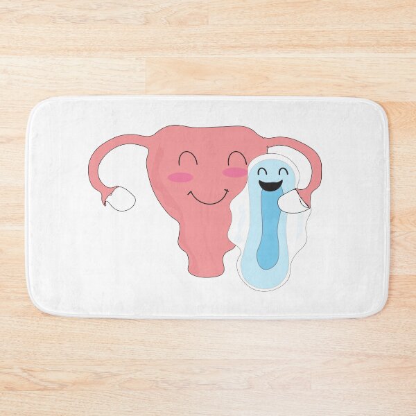 Item preview, Happy Uterus And Napkin Knight friends hug designed and sold by ourpretty.
