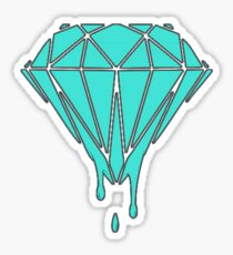 Drippin' Diamond Sticker