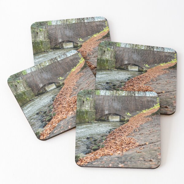 Item preview, River crossing in the city of Maastricht, Netherlands designed and sold by yackers1.