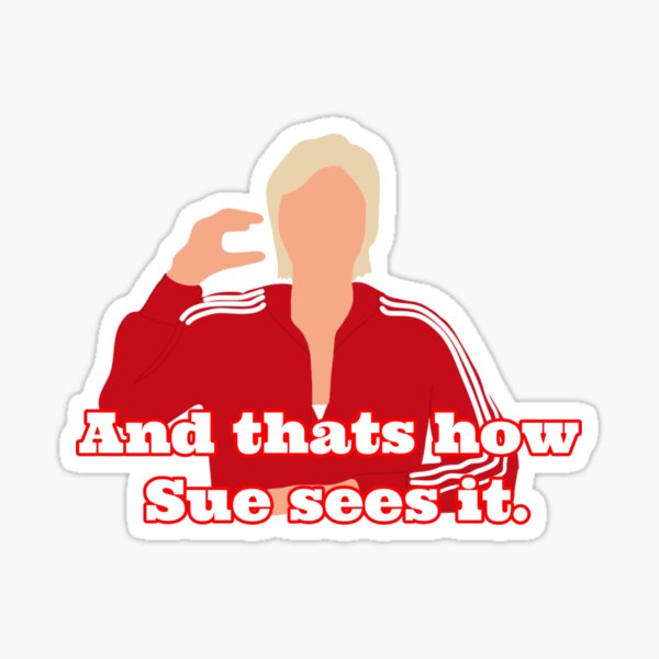 Item preview, sue sylvester designed and sold by drippyxdesigns.