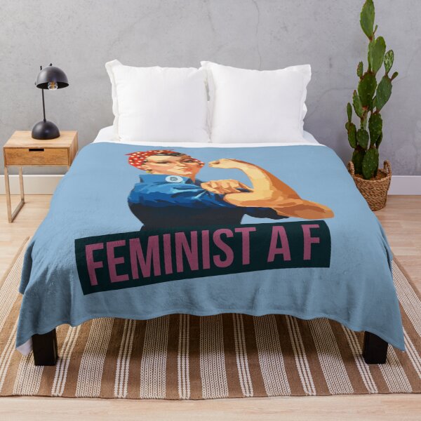 Item preview, Feminist AF designed and sold by Jamiecsmith1986.