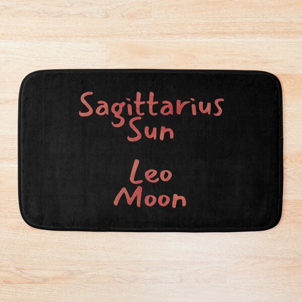 Item preview, Sagittarius Sun Leo Moon Text designed and sold by leomooncreates.