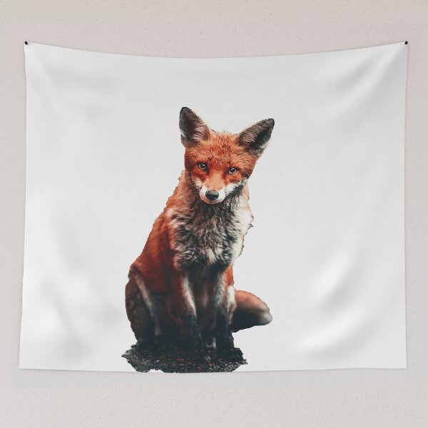 Item preview, cute fox designed and sold by smoky3334.