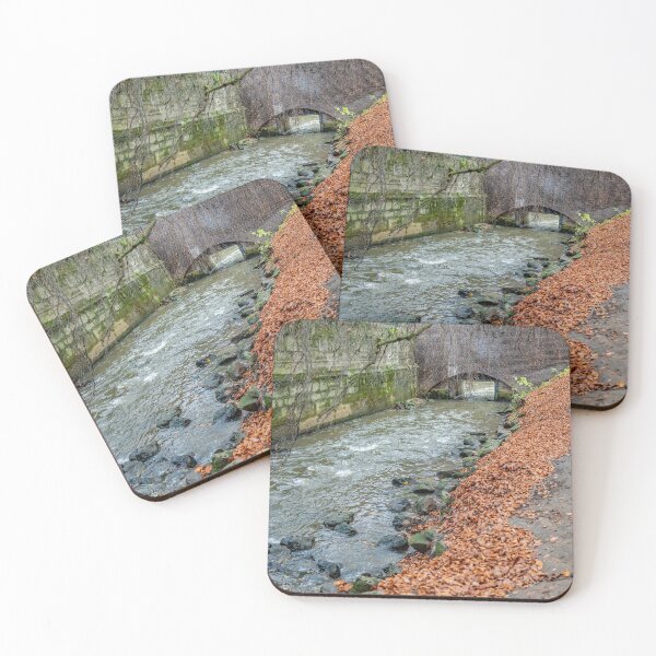 Item preview, River crossing in the city of Maastricht, Netherlands designed and sold by yackers1.