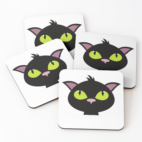 Item preview, Cute Halloween Black Cat designed and sold by SAVWIS.