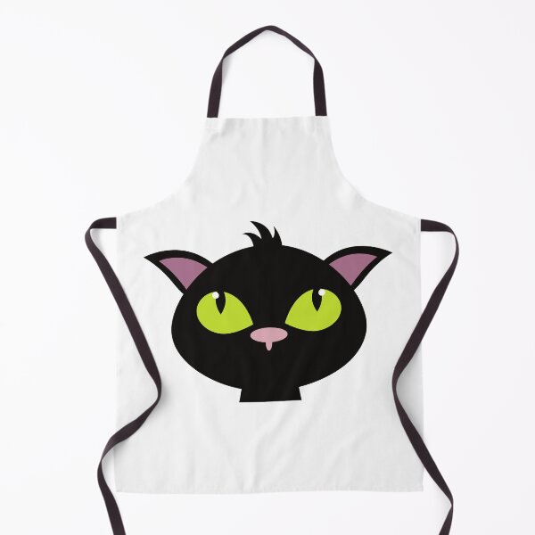 Item preview, Cute Halloween Black Cat designed and sold by SAVWIS.