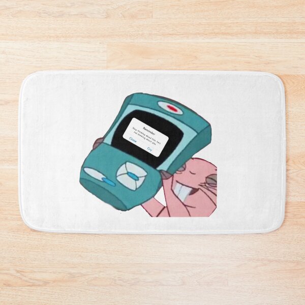 Item preview, rufus giving us a much needed reminder  designed and sold by theislandgirl.