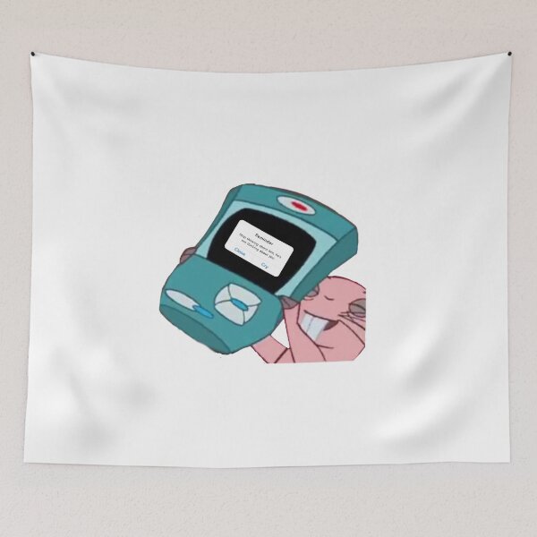 Item preview, rufus giving us a much needed reminder  designed and sold by theislandgirl.