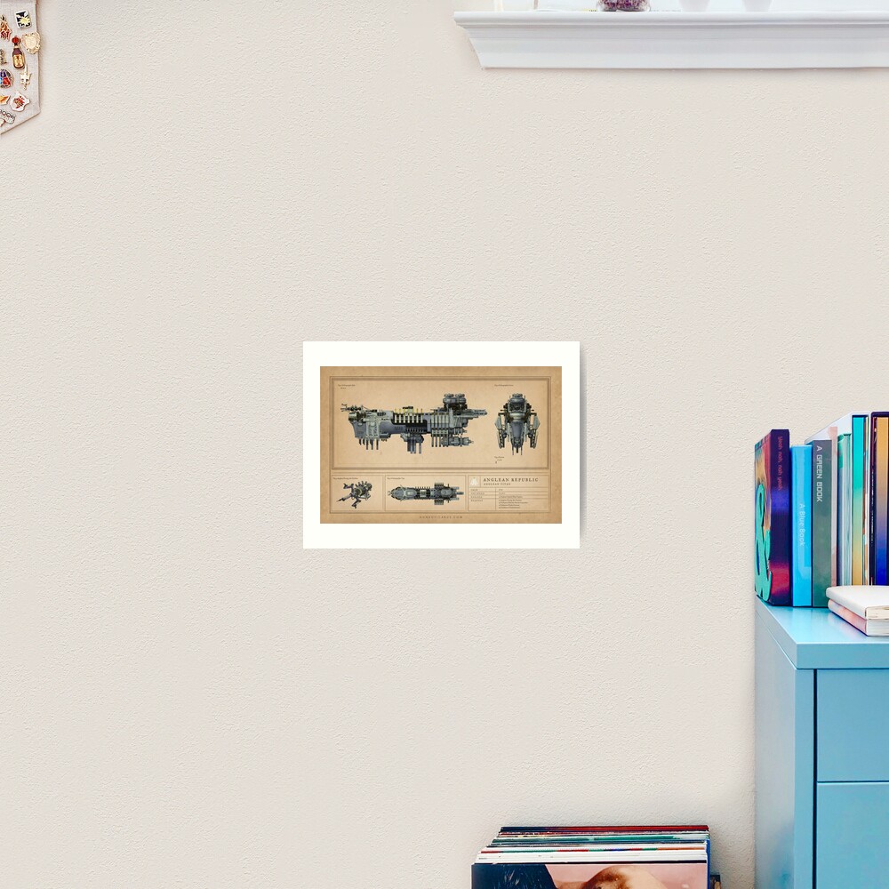 Item preview, Art Print designed and sold by MuseGames.