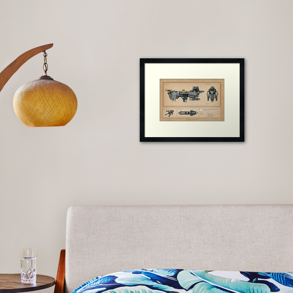 Item preview, Framed Art Print designed and sold by MuseGames.