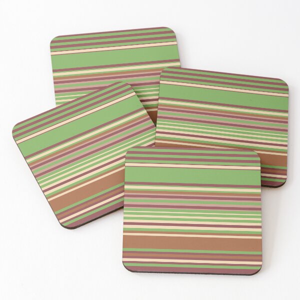 Item preview, Fall Colors Random Stripes designed and sold by Whoopsidoodle.