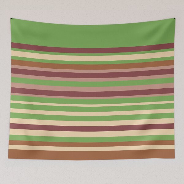 Item preview, Fall Colors Random Stripes designed and sold by Whoopsidoodle.