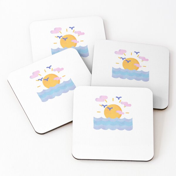 Item preview, Beach Sun Watercolor Vacation Travel designed and sold by sharedipmemes.