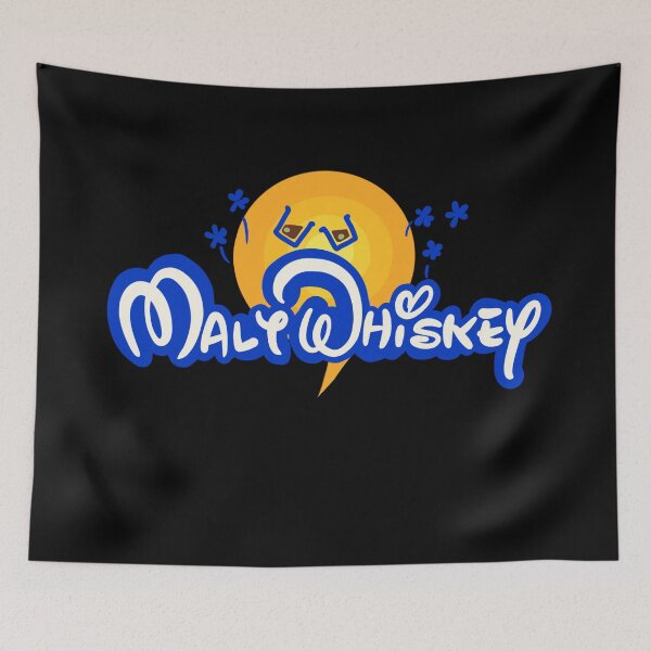 Item preview, Enjoy the malt whiskey Cheers 2 blue DARK designed and sold by gloriaC CREATE.