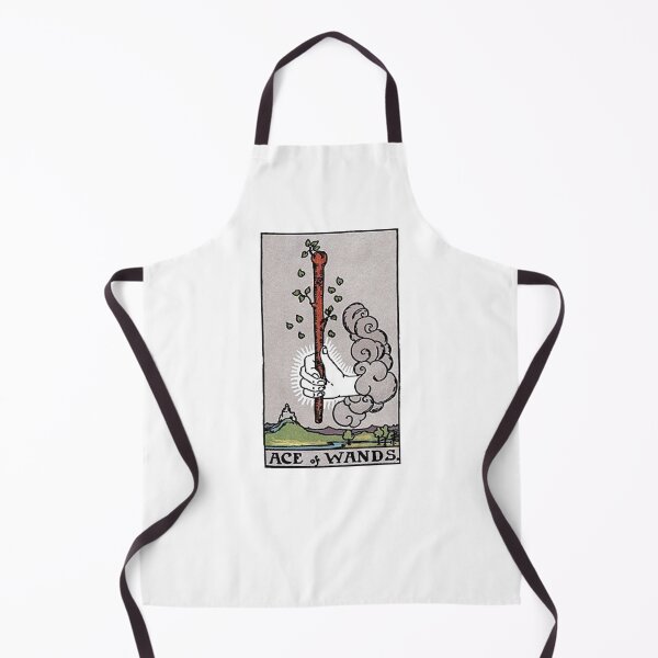 Item preview, Ace of Wands tarot card designed and sold by Blondshell.