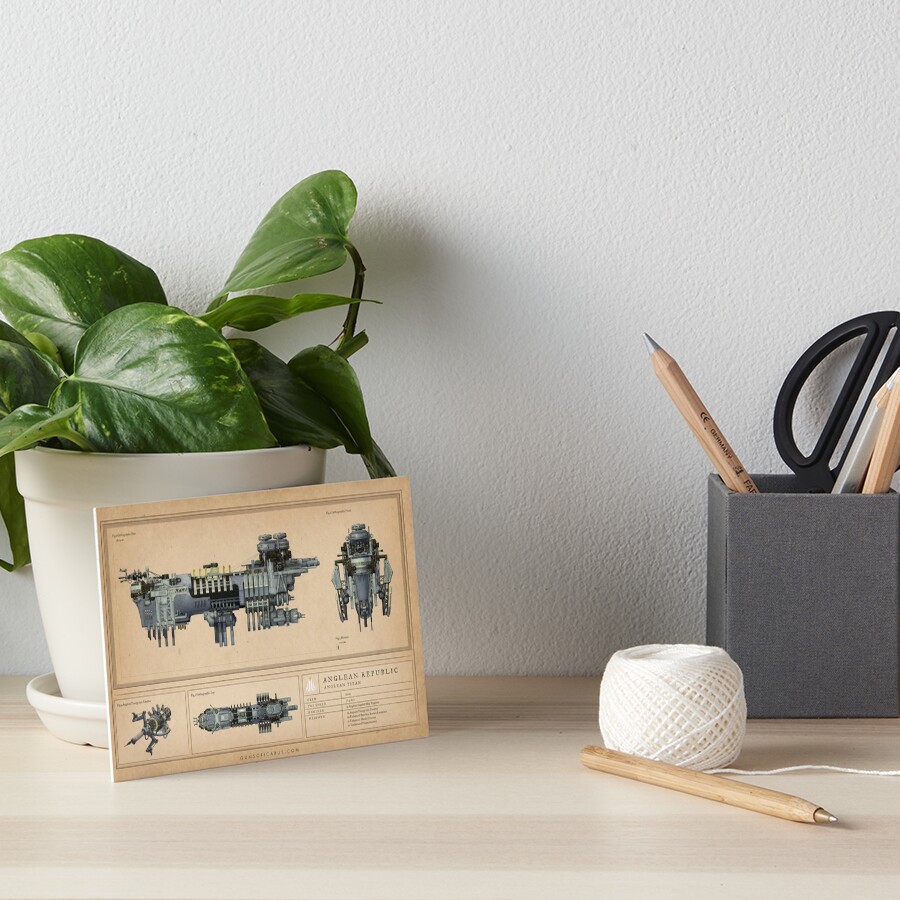 Item preview, Art Board Print designed and sold by MuseGames.