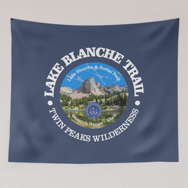 Item preview, Lake Blanche Trail (OBP) designed and sold by curranmorgan.