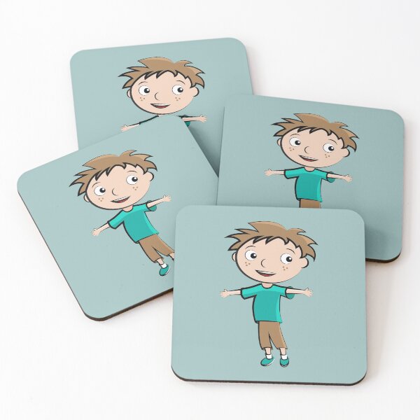 Item preview, Happy cartoon boy designed and sold by EngineerGoC.