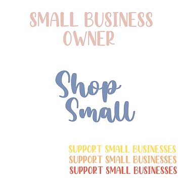 Artwork thumbnail, Small Business  owner by moandthejuice