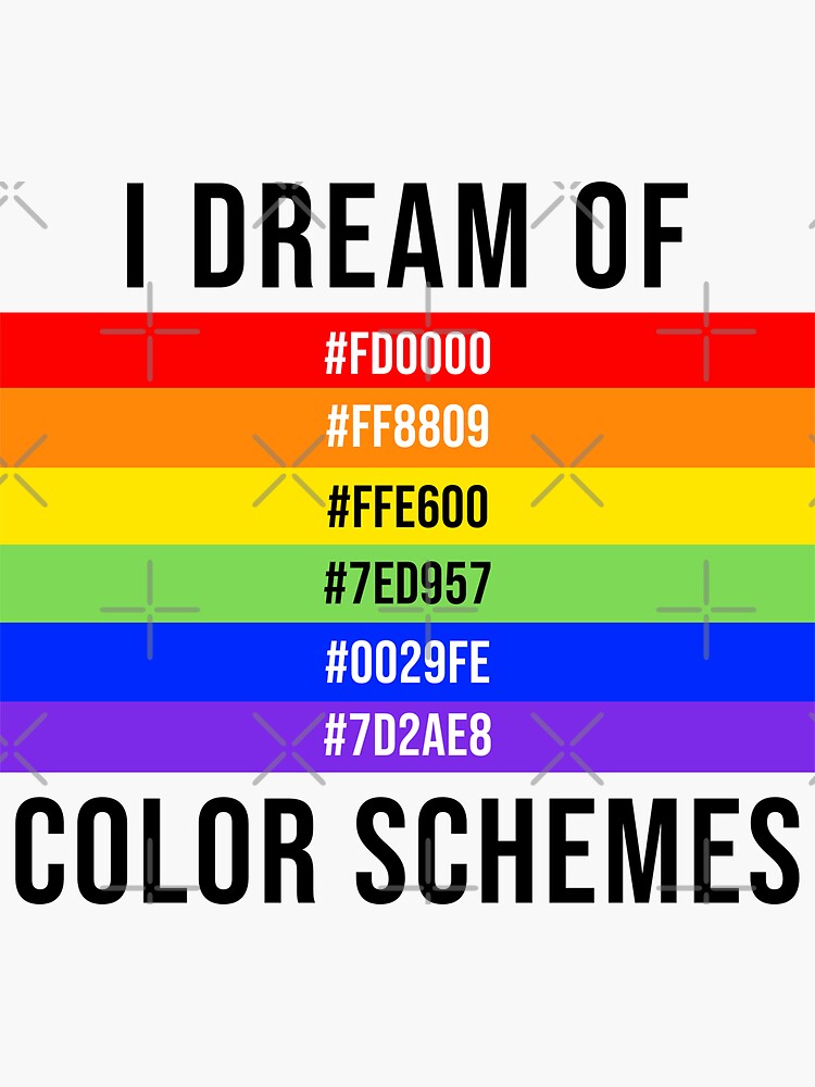 rainbow color code generator