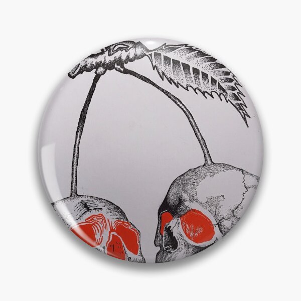 Item preview, Cherry Skulls  designed and sold by Madeleine Doerr.