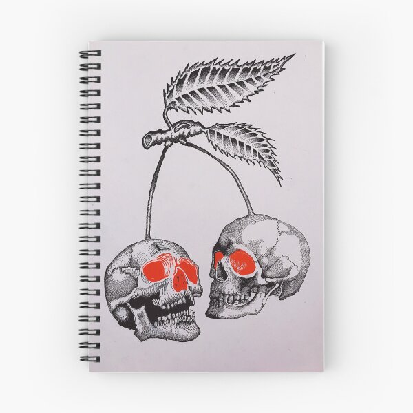 Item preview, Cherry Skulls  designed and sold by Madeleine Doerr.