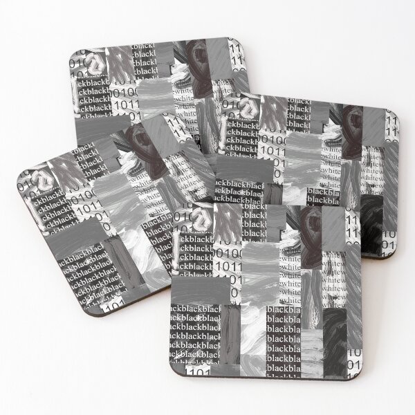 Item preview, Black and white world designed and sold by Harinko.