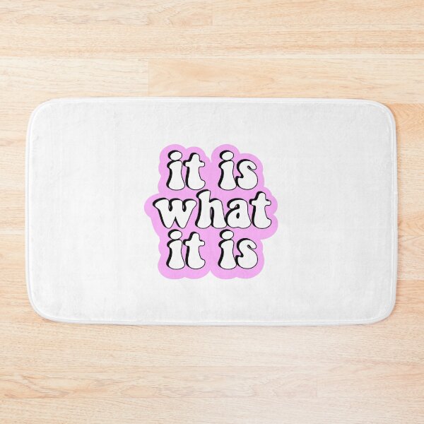 Item preview, aesthetic pastel pink it is what it is designed and sold by STAR10008.